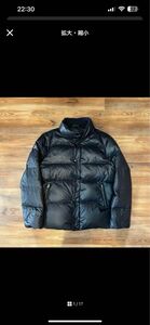 90’s old gap down jacket ダブルジップ