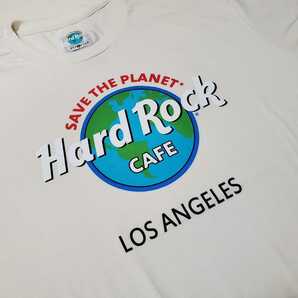 新品タグ付き ハードロックカフェ Hard Rock Cafe  動物愛護団体限定 ロサンゼルス Tee 半袖Tシャツ アメリカ XLの画像3