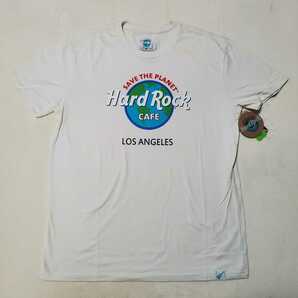 新品タグ付き ハードロックカフェ Hard Rock Cafe  動物愛護団体限定 ロサンゼルス Tee 半袖Tシャツ アメリカ XLの画像1