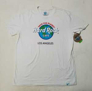 新品タグ付き　ハードロックカフェ Hard Rock Cafe 　動物愛護団体限定　ロサンゼルス Tee　半袖Tシャツ アメリカ　XL