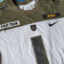 アメリカ直輸入　ナイキ　定価40ドル　綿Tシャツ　Nike　USA カモ柄　迷彩　Army　国旗　Tシャツ　Tee　NCAA　第1騎兵師団 XL_画像5