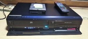 DMR-BR670V 1TB換装 動作確認済 VHS　DIGA　PANASONIC