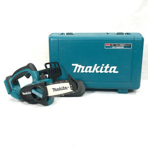 《中古品》makita マキタ 充電式チェンソー UC122DRF 115mm