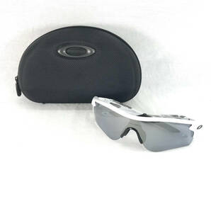 《中古品》Oakley オークリー サングラス RADAR LOCK PATH レーダー ロック パス アジアンフィット OO9206-02 ホワイトの画像1