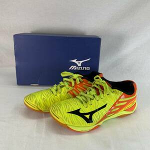 1スタ!! ＊中古品＊MIZUNO ミズノ WAVE DRIVE Z ウェーブドライブ スポーツシューズ 24.5cm 81GA160009