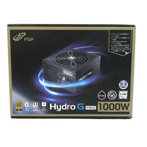 《中古品》FSPテクノロジー 電源ユニット Hydro G PRO 1000W HG2-1000