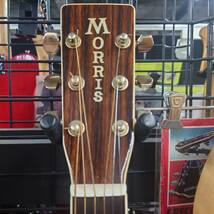 ★中古★MORRIS MD520 モーリス★フォークギター★国産★_画像3