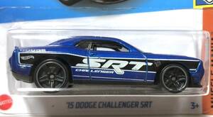 ラスト 人気 2015 Dodge Challenger SRT Street & Racing Technology Mopar ダッジ チャレンジャー 2022 Muscle Mania ブルー Blue 絶版