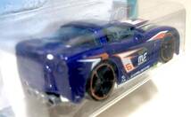 ラスト 2018 Tooned Chevrolet Corvette C6 シボレー コルベット Chevy Eric Tscherne エリック チャーン Meta Blue メタリック ブルー_画像4