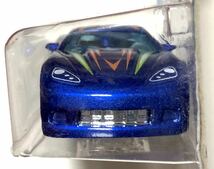 ラスト 2018 Tooned Chevrolet Corvette C6 シボレー コルベット Chevy Eric Tscherne エリック チャーン Meta Blue メタリック ブルー_画像5