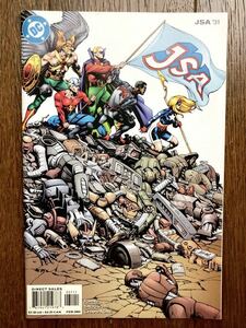 絶版 DC Comics ディーシー コミック JSA Justice Society of America ジャスティス オブ アメリカ #31 2002