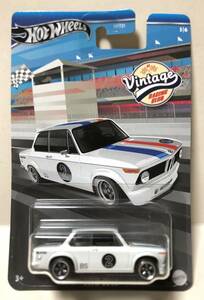 レア 日本未発売 1973 BMW 2002 Turbo マルニ Jun Imai ジュン イマイ 2024 Vintage Racing Club ビンテージ レーシング クラブ ホワイト