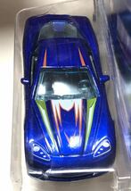 ラスト 2018 Tooned Chevrolet Corvette C6 シボレー コルベット Chevy Eric Tscherne エリック チャーン Meta Blue メタリック ブルー_画像7