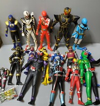 仮面ライダー　戦隊もの　フィギュア ソフビ 特撮 おもちゃ 人形　まとめて　大量 怪人 コレクション_画像10