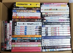 DVD Japanese film Western films movie anime Live together 150 sheets and more unopened goods somewhat larger quantity not yet inspection goods various 