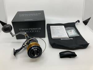 １円～　中古美品　シマノ SHIMANO 15 ツインパワー TWIN POWER SW 6000HG 03318