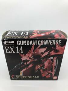 １円～　未開封　バンダイ　FW　GUNDAM CONVERGE EX14　MSN-04Ⅱ　NIGHTINGALE 