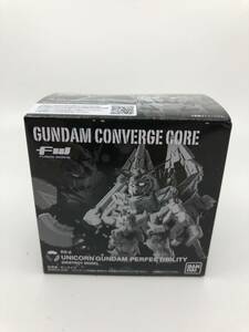 未開封 FW GUNDAM CONVERGE CORE 機動戦士ガンダムUC ユニコーンガンダム ペルフェクティビリティ デストロイモード