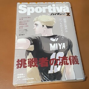 必見　ハイキュー ショーセツバン 宮侑 小説 ハイキュー!! ショーセツバン　10巻　Ⅹ 宮侑チケット風しおり　1枚　セット