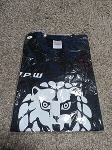 新日本プロレス ヘビーウェイト Tシャツ L 未使用 黒 ブラック