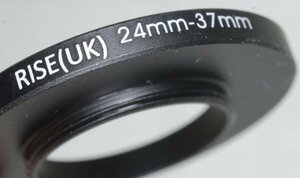 24-37mm ステップアップリング 新品 送料込