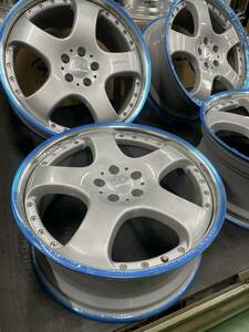 希少　カールソン2/5 ロナール製本国モデル　20×8.5J+35 9.5J+45 PCD114.3-5 フルリペア品