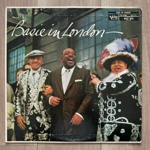 BASIE IN LONDON / VERVE オリジナル