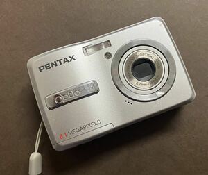 PENTAX/ペンタックス★Optio E40★オプティオ★コンパクトデジタルカメラ★ジャンク★020831