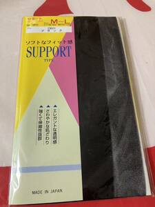 コベス サポート パンティストッキング ブラック support type panty stocking kobes パンスト 黒スト エレガントな透明感 M-L