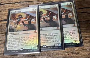 MTG　セラの模範　英　foil　3枚まで