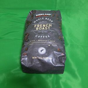 カークランドシグネチャー フレンチロースト コーヒー豆 1.13kg