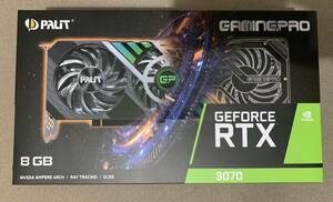 Palit GeForce RTX 3070 GamingPro V1 8GB LHR版