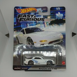 ホットウィール Hot Wheels ワイルドスピード マツダ RX-7 HKS