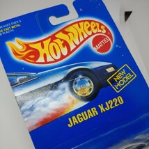 ホットウィール ジャガー XJ220 Hot Wheels_画像5