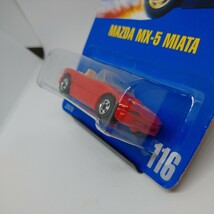 ホットウィール マツダ ミアータ MX-5 ユーノス ロードスター Hot Wheels_画像2