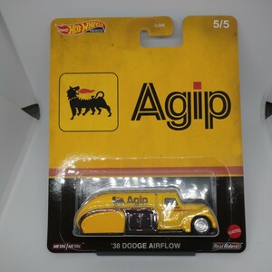 ホットウィール Hot Wheels ダッジ エアフロー アジップ Agip