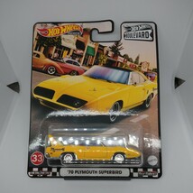 ホットウィール Hot Wheels ブールバード プリマス スーパーバード プリムス_画像1