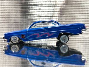 20 year and more front new goods buy Revell Vintage minicar beautiful goods loose rare out of print Revell Revell Chevy '61 Impala Lowrider CHEVY *61IMPARA LOWRIDER