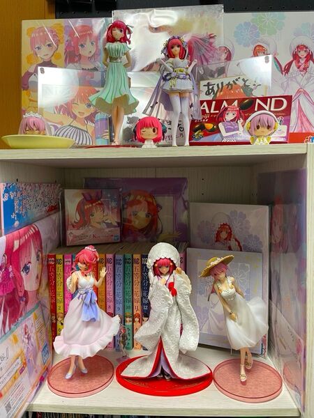 五等分の花嫁 フィギュア グッズ まとめ売り
