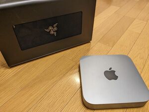 mac mini 2018編集セット eGPU box radeon vega 64