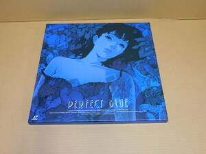 送料込み（沖縄以外）　PERFECT BLUE パーフェクト・ブルー　ＬＤ　レーザーディスク　ポスター付き