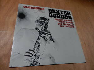 送料込み（沖縄以外）　BLUE NOTE DEXTER GORDON CLUBHOUSE LP