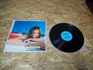  postage included ( Okinawa excepting ) Amuro Namie no more tears 12' record 