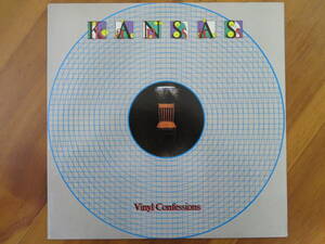 KANSAS/Vinyl Confessions（US：Kirshner FZ 38002）'82