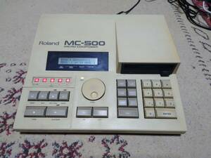 ★☆Roland MIDI REAL TIME RECODER MC-500 / MRC-500☆★