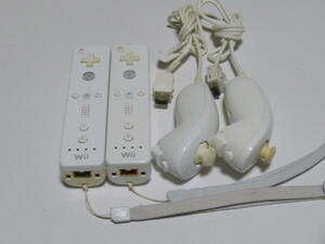 RSN83【送料無料 即日発送 動作確認済】Wii リモコン ストラップ 2個セット 任天堂 純正 RVL-003 