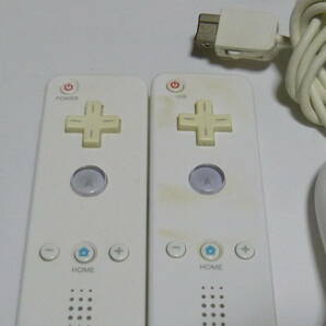 RSN71【送料無料 即日発送 動作確認済】Wii リモコン ヌンチャク ストラップ 2個セット 任天堂 純正 RVL-003の画像2