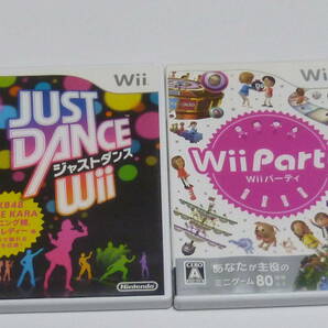 I14【即日発送 送料無料 動作確認済】Wii ソフト Wiiパーティー　ジャストダンスWii