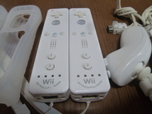 RSJN051【送料無料 動作確認済】Wii リモコン モーションプラス　ジャケット ストラップ　ヌンチャク　ホワイト　白　純正品 2個セット_画像3