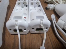 RSJN051【送料無料 動作確認済】Wii リモコン モーションプラス　ジャケット ストラップ　ヌンチャク　ホワイト　白　純正品 2個セット_画像6